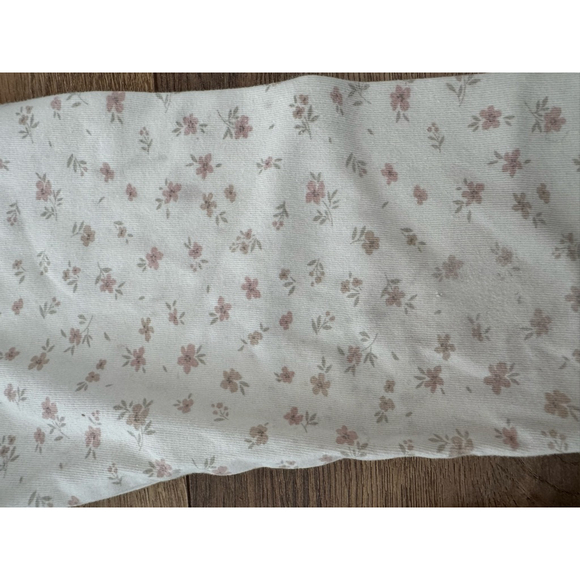 Girls Jamie Kay Leggings Size 6 White Pink Floral - Picture 5 of 7